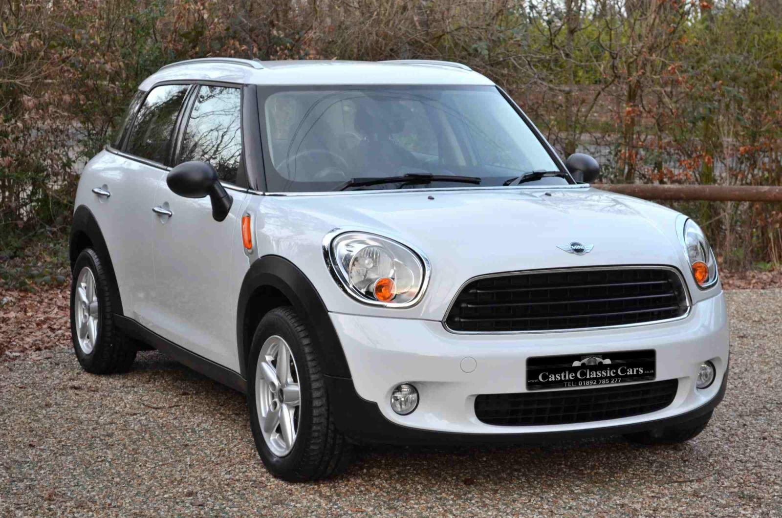 BMW Mini Countryman One (Pepper Pack) for sale Castle Classic Cars