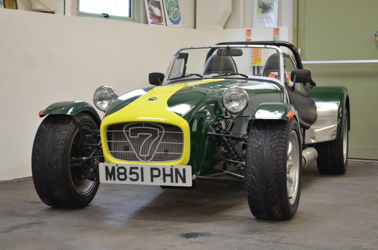 Caterham 7 for sale Castle Classic Cars