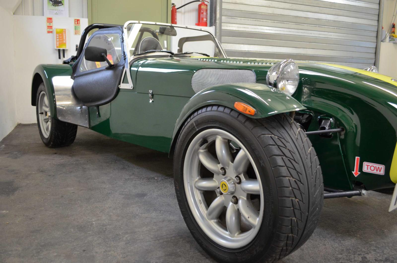 Caterham 7 for sale Castle Classic Cars
