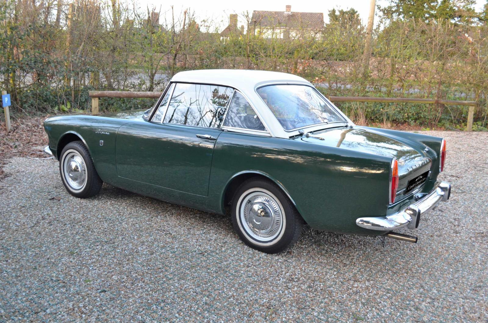 Sunbeam Alpine Mk V GT for sale Castle Classic Cars