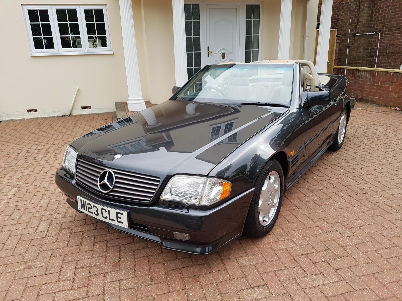 Mercedes SL320 AMG for sale | Castle Classic Cars