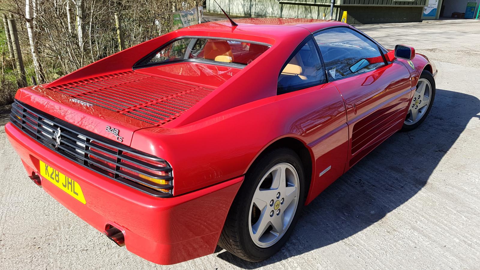 1993 Ferrari 348TS for sale | Castle Classic Cars