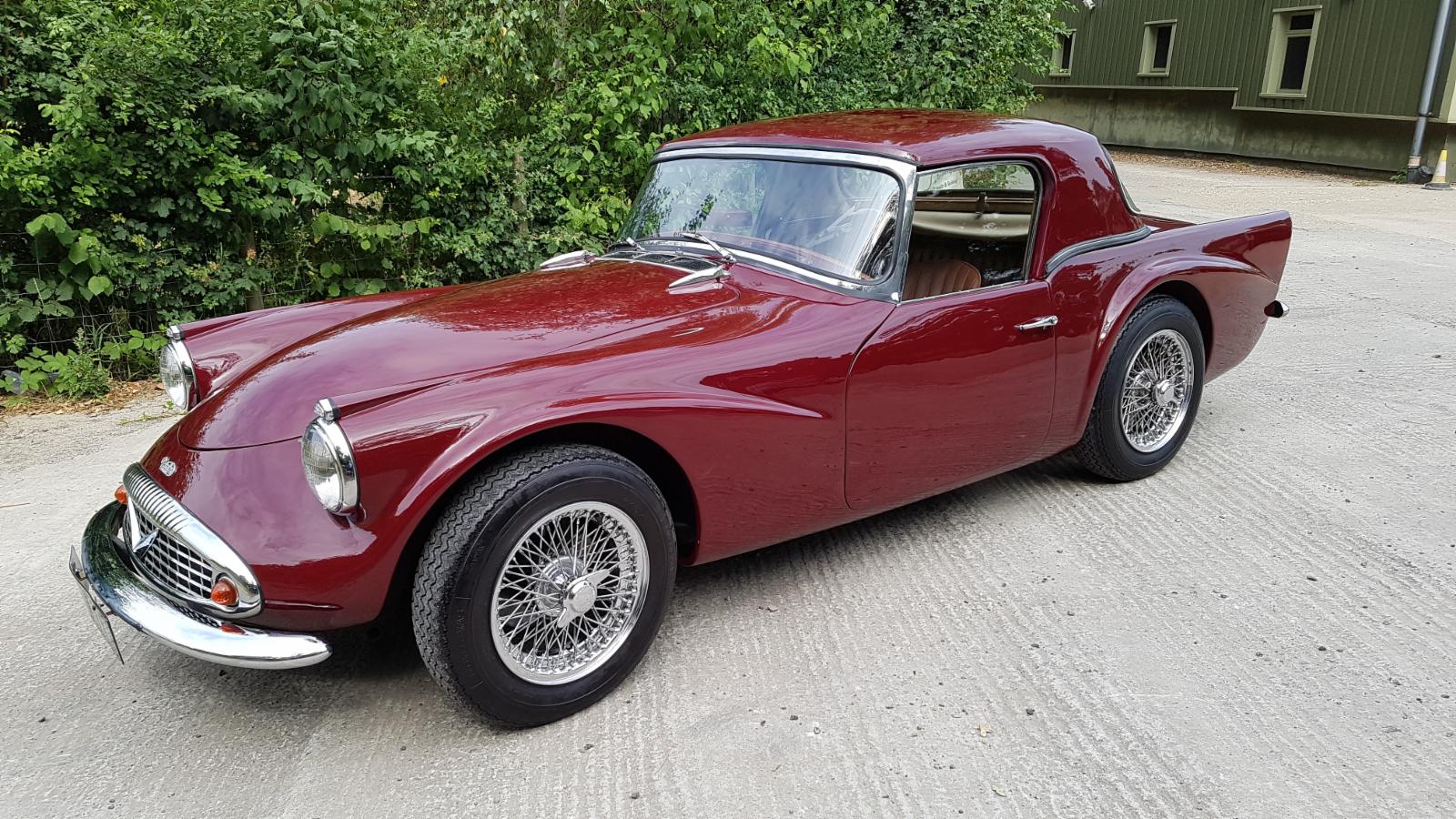 1960 Daimler SP250 Dart for sale Castle Classic Cars