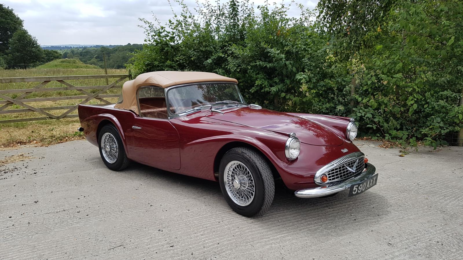 1960 Daimler SP250 Dart for sale Castle Classic Cars