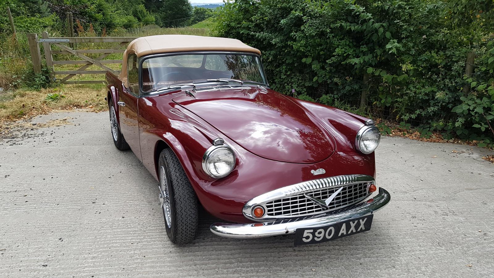 1960 Daimler SP250 Dart for sale Castle Classic Cars