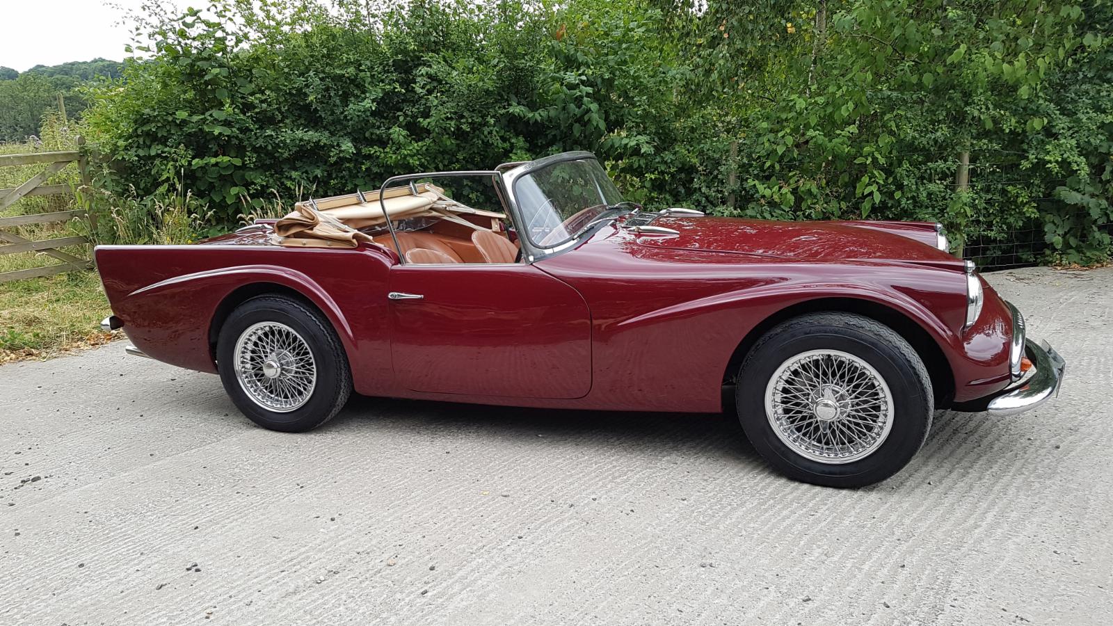 1960 Daimler SP250 Dart for sale Castle Classic Cars