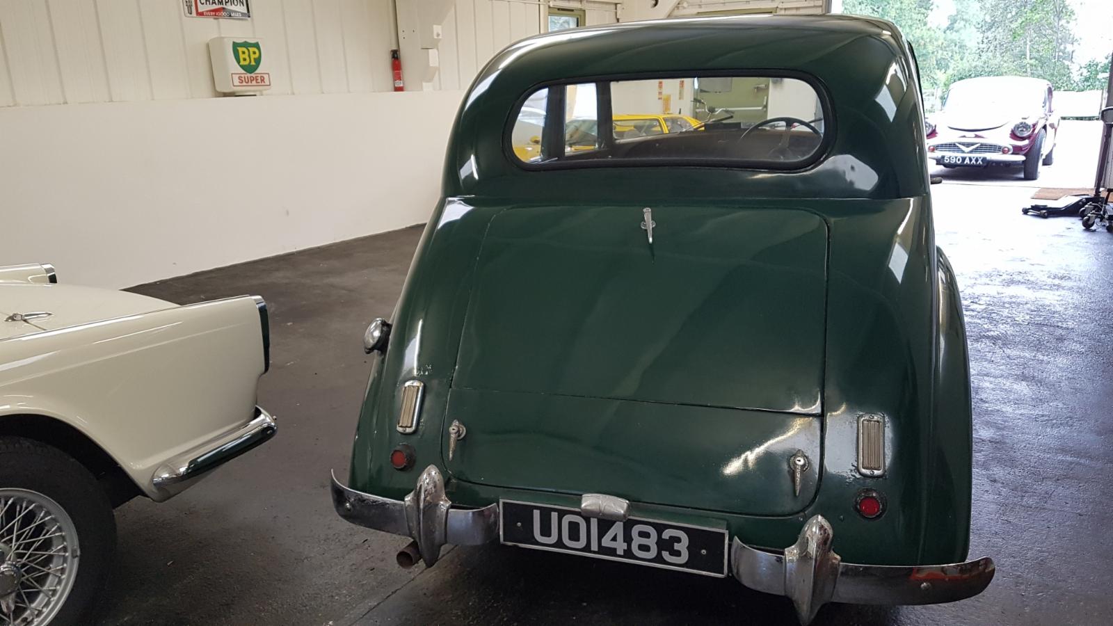 1951 Lea Francis 14hp Light Saloon for sale | Castle Classic Cars