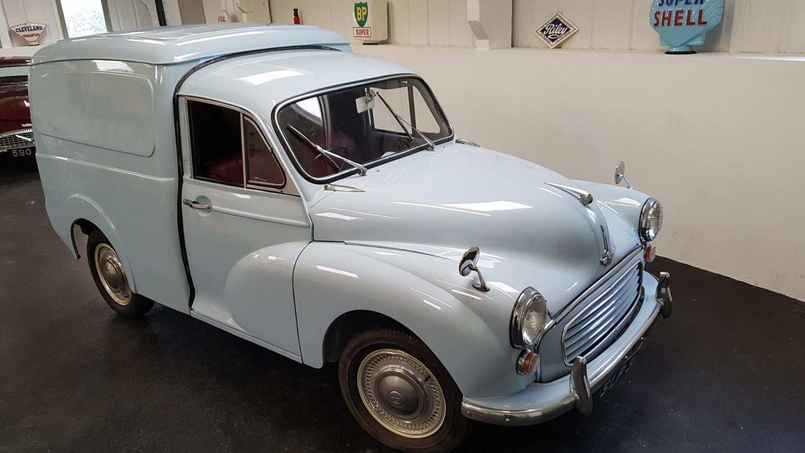 morris minor van