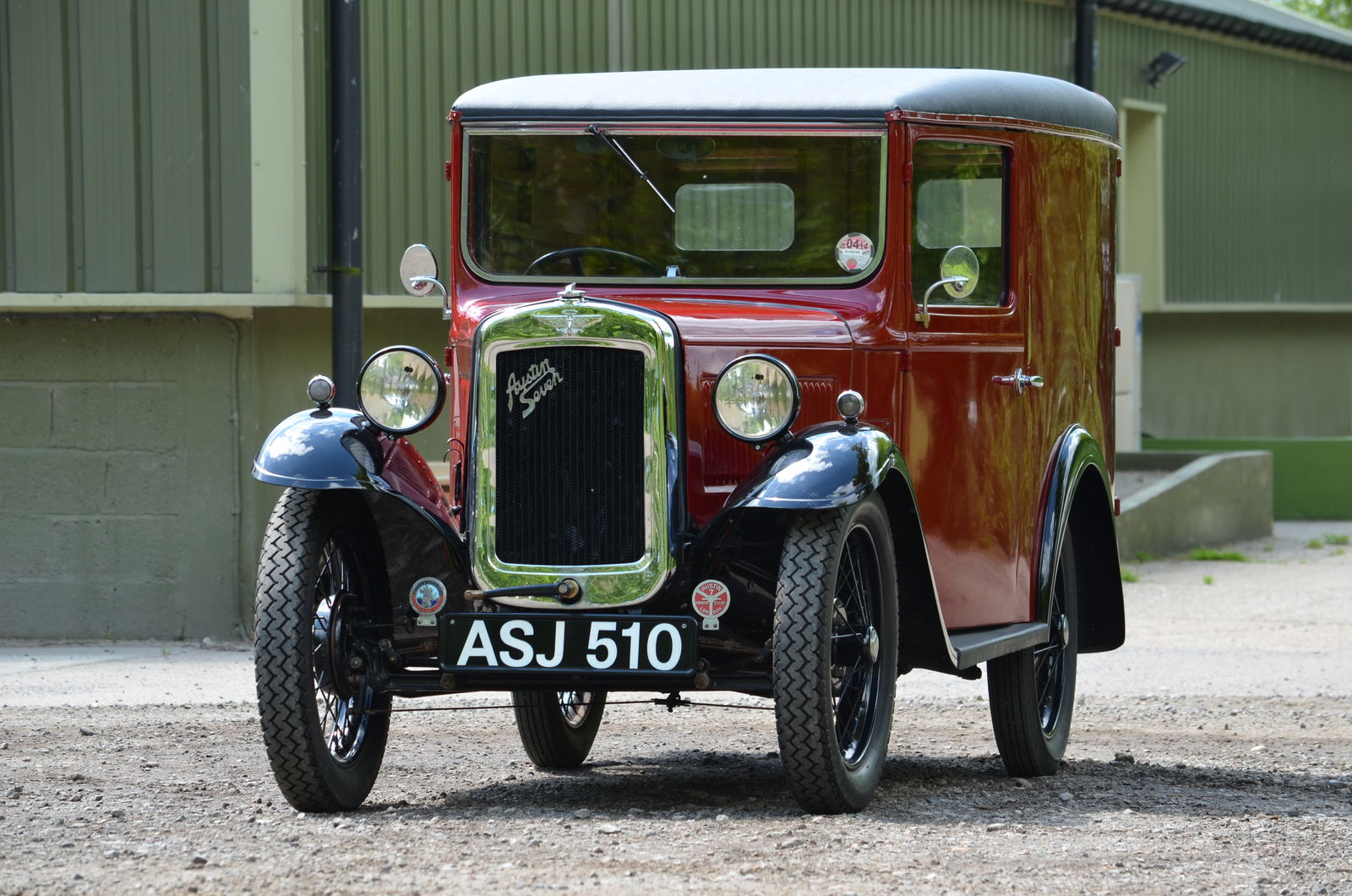 Austin Seven AVJ Van for sale Castle Classic Cars