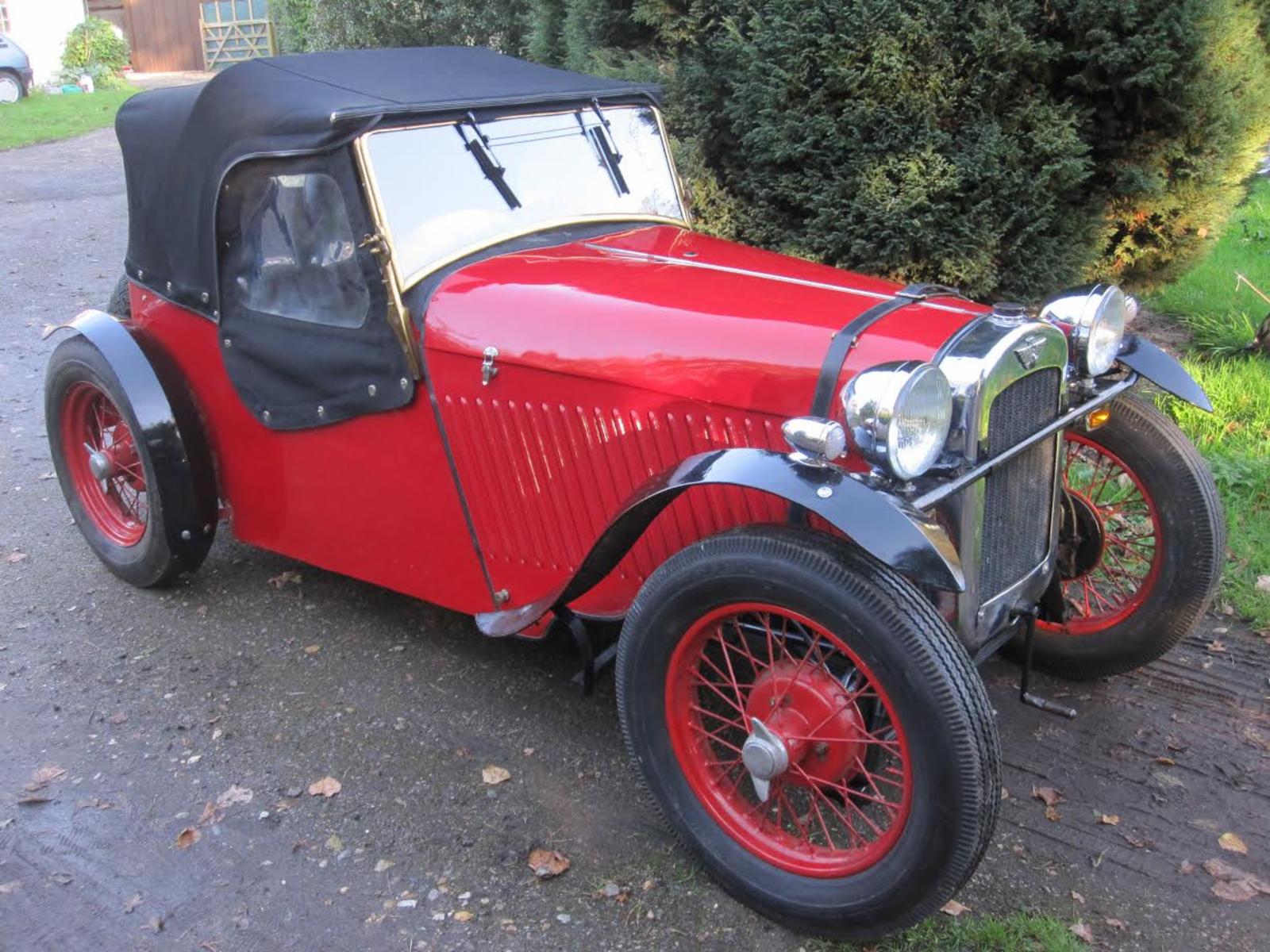 Austin Seven Cambridge for sale Castle Classic Cars