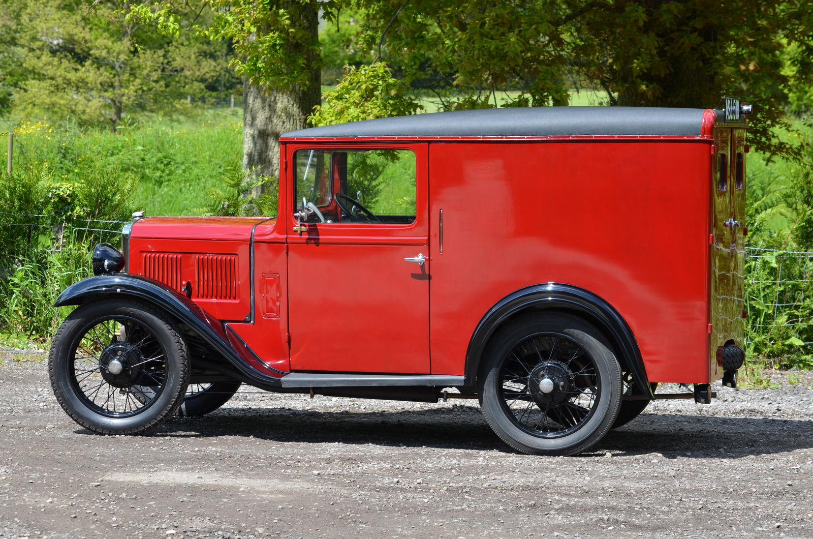 Austin Seven AVJ Van For Sale Castle Classic Cars