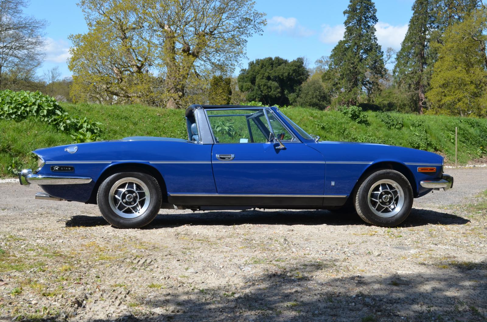 Triumph Stag for sale Castle Classic Cars