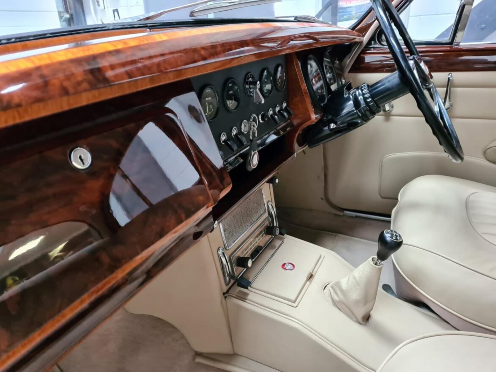 1961 Jaguar MK2 3.8 for sale | Castle Classic Cars