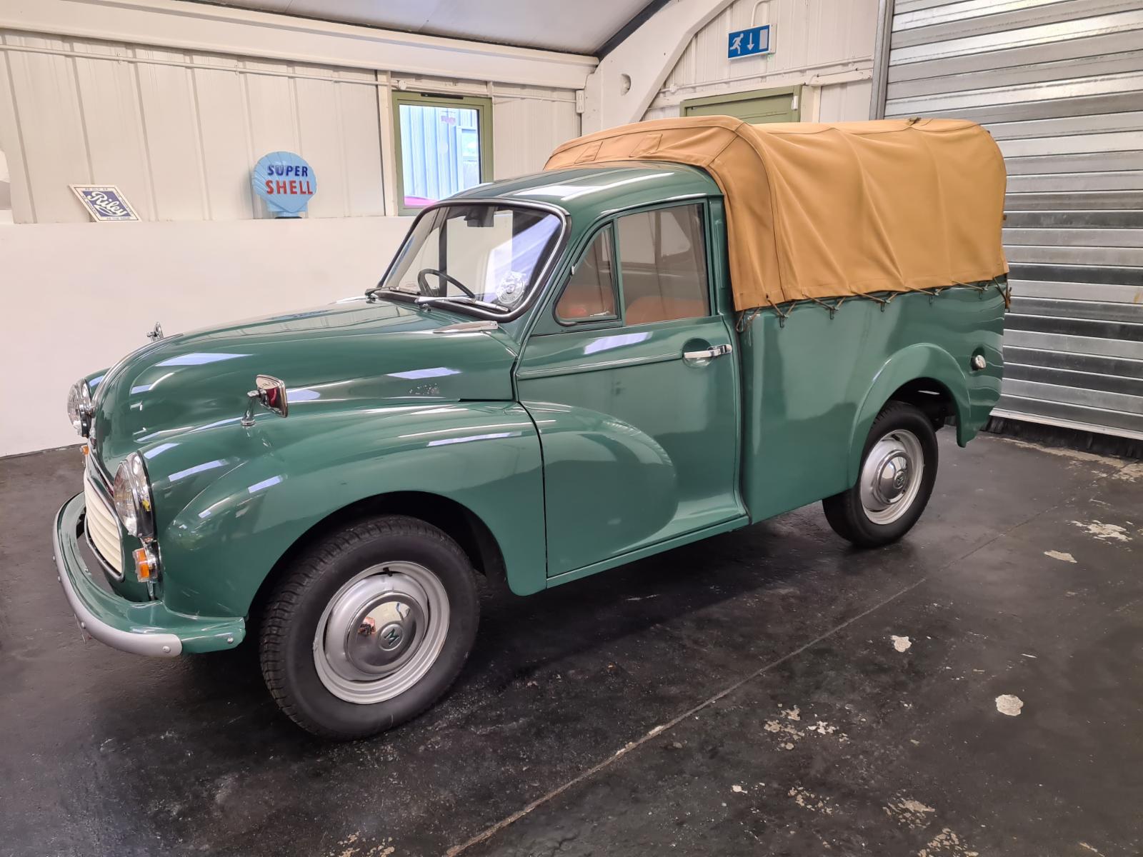 1970 Morris Minor Pickup for sale Castle Classic Cars 1970 Morris Minor Pickup for sale Castle Classic Cars
