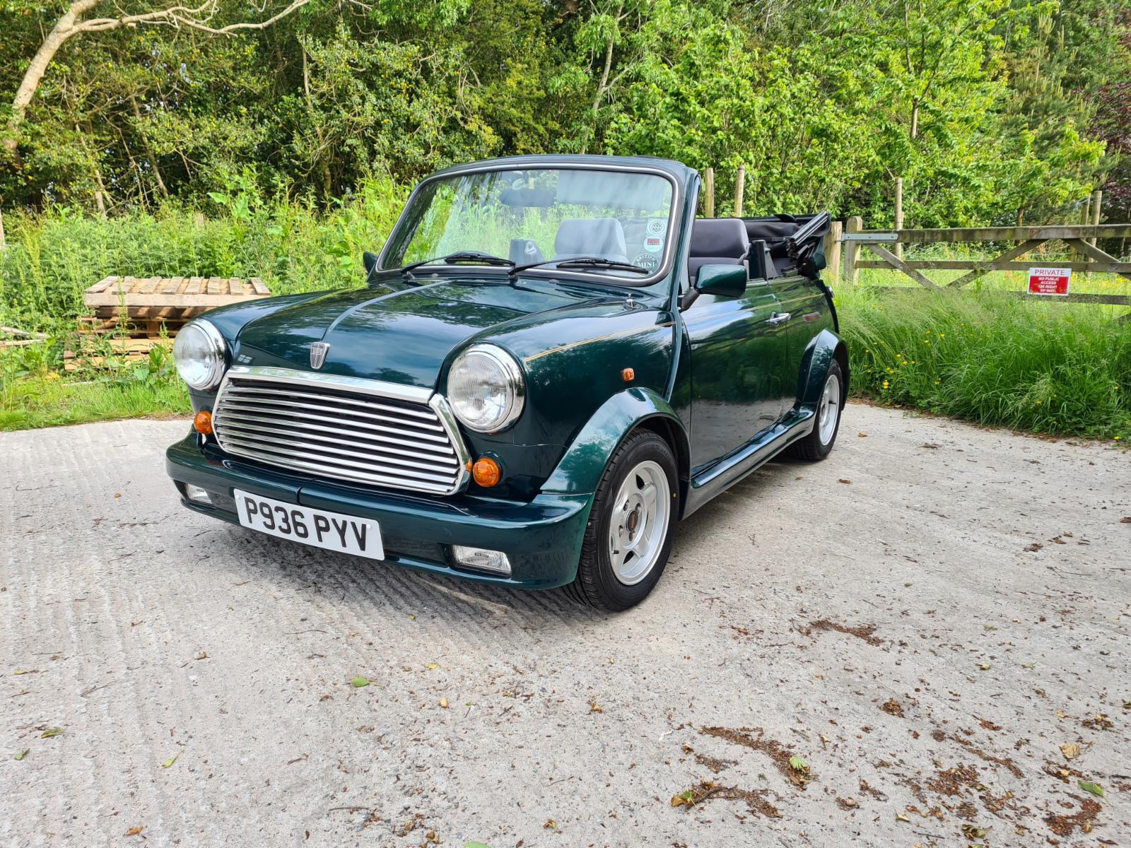 1996 rover mini cabriolet for sale castle classic cars