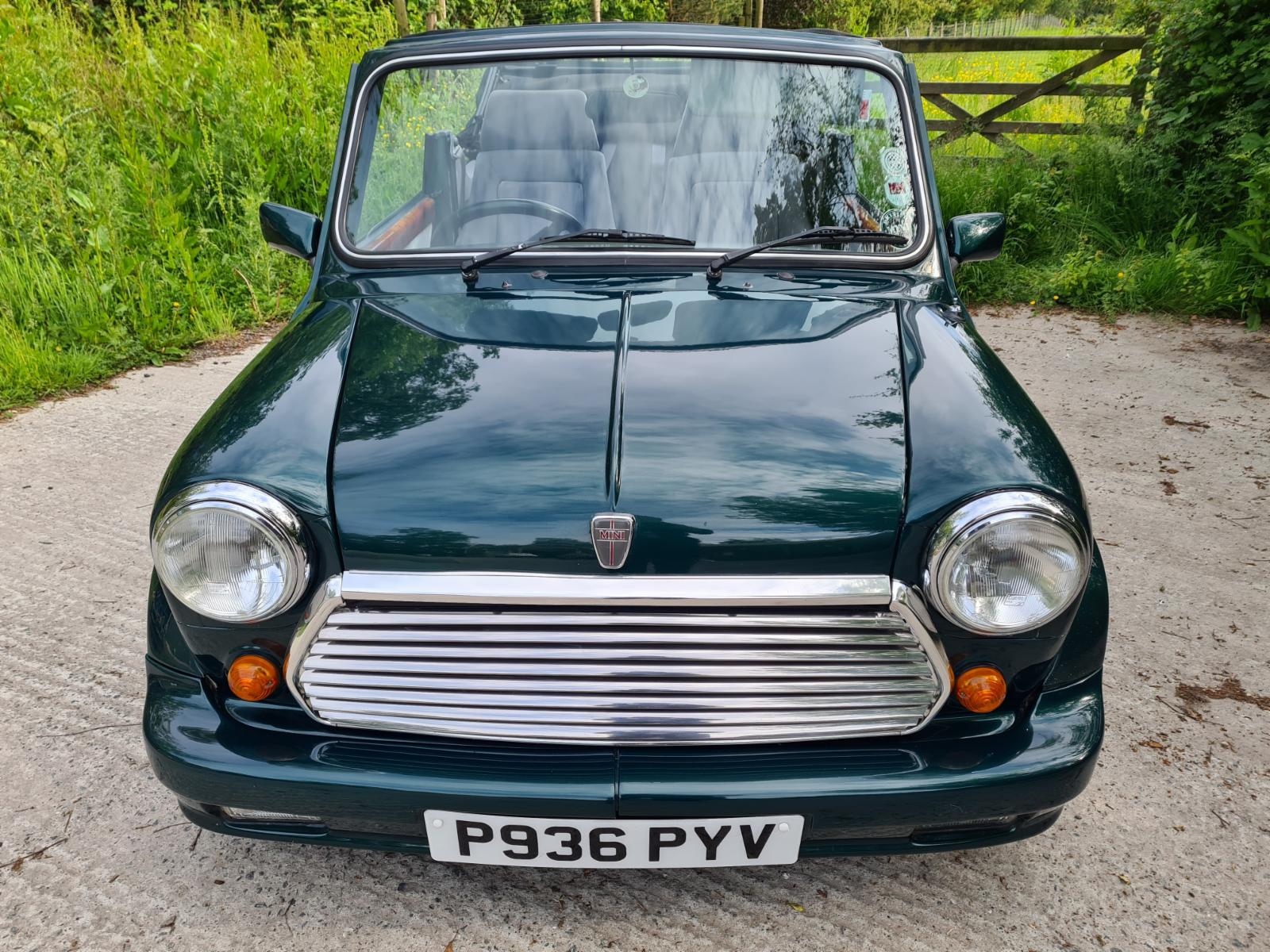 1996 rover mini cabriolet for sale castle classic cars