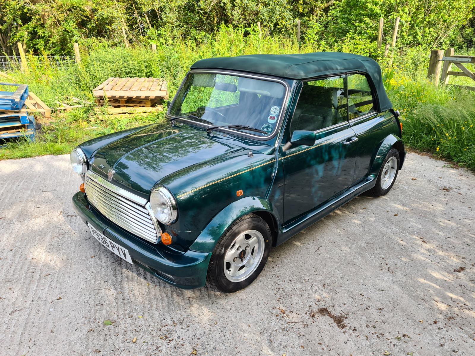 1996 rover mini cabriolet for sale castle classic cars