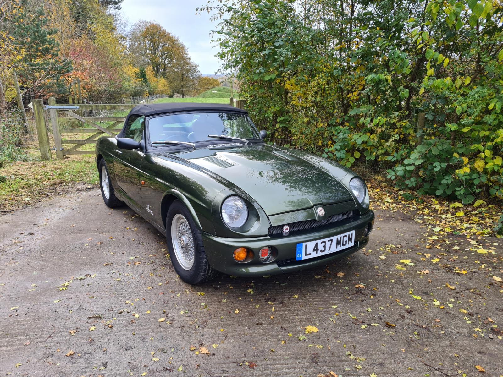 1994 MGR V8 for sale Castle Classic Cars