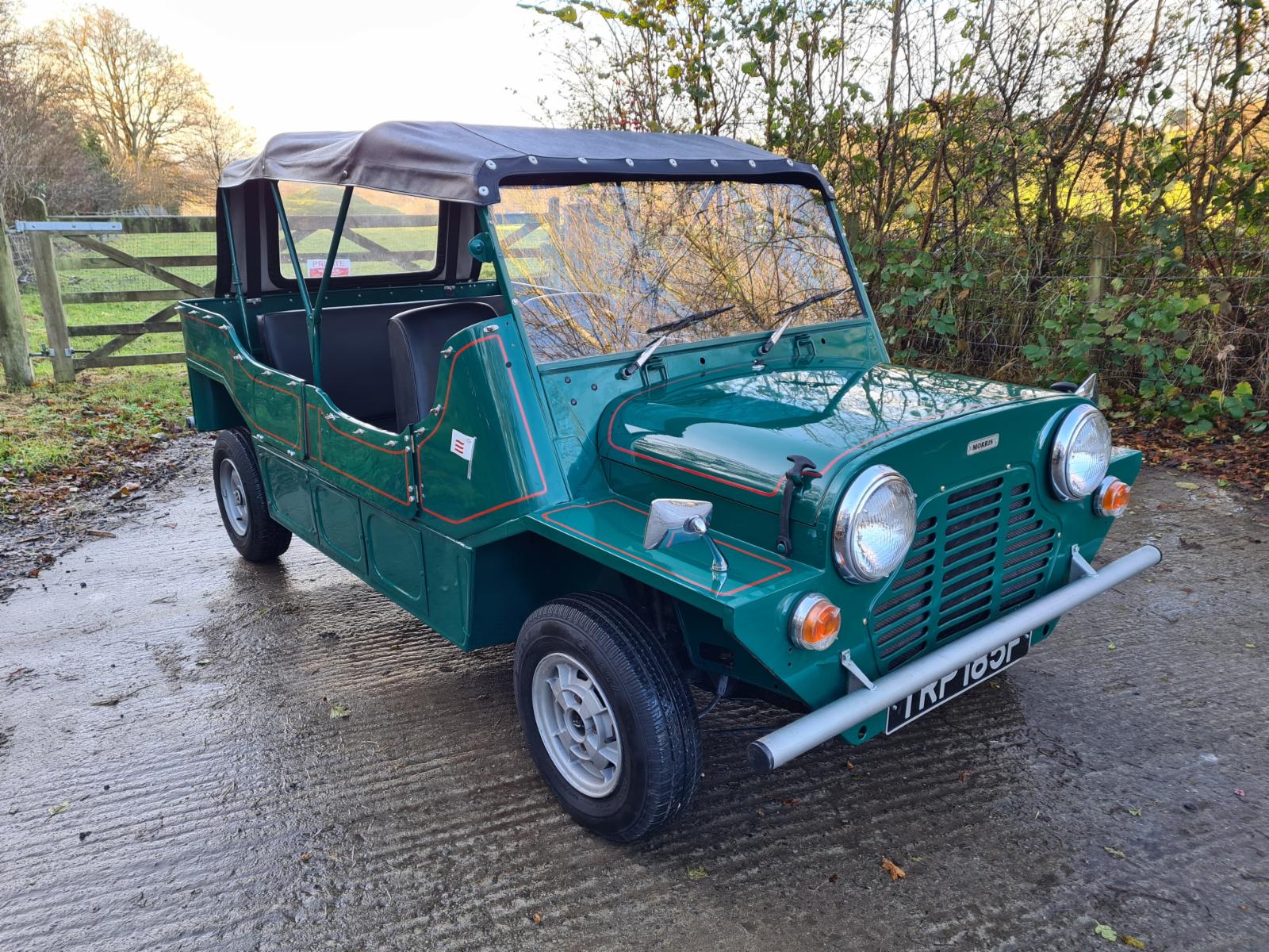 1967 Mini Moke 7 154 Miles From New For Sale Castle Classic Cars 1967-mini-moke-7-154-miles-from-new-for-sale-castle-classic-cars
