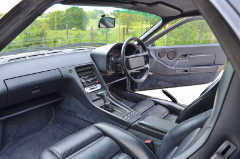 Porsche 928 S4 interior Porsche 928 S4 interior